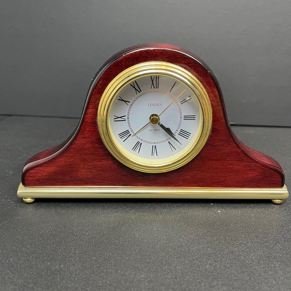 Linden Quartz Alarm clock / antique/ classic
